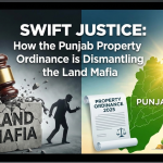 Punjab Property Ordinance 2025 fast-track resolution of illegal property possession