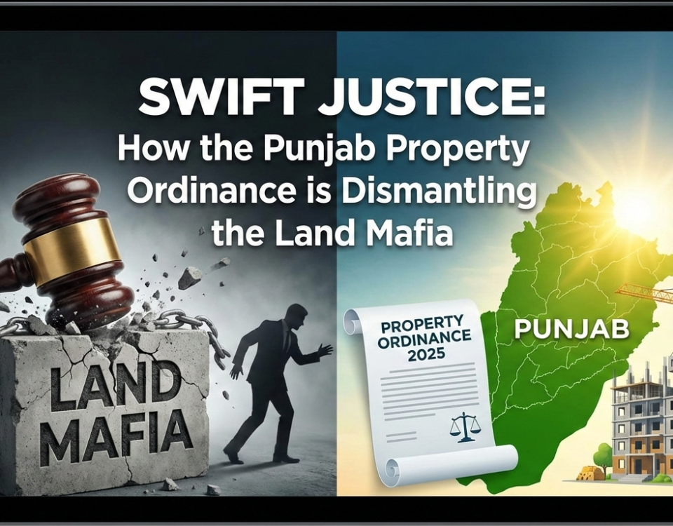 Punjab Property Ordinance 2025 fast-track resolution of illegal property possession