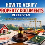 Verify property documents in Pakistan with expert legal guidance to avoid fraud and secure your investment.