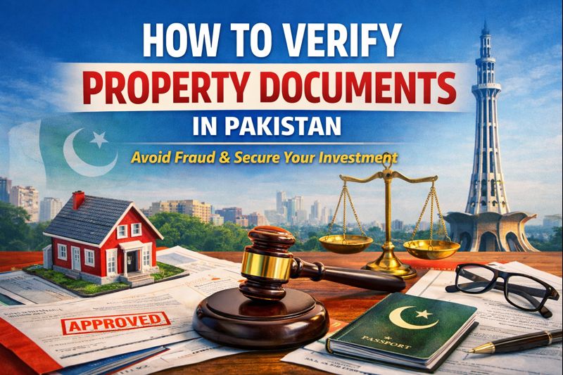 Verify property documents in Pakistan with expert legal guidance to avoid fraud and secure your investment.