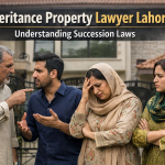 Pakistani family arguing over inherited house in Lahore representing inheritance property disputes and legal succession issues